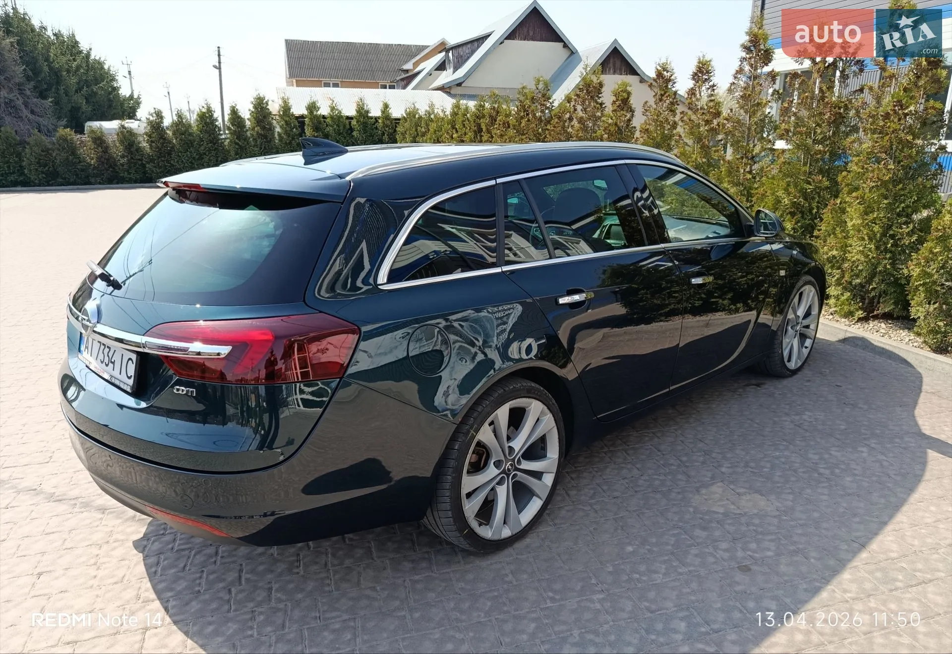 2017 Opel Insignia - мініатюра 6