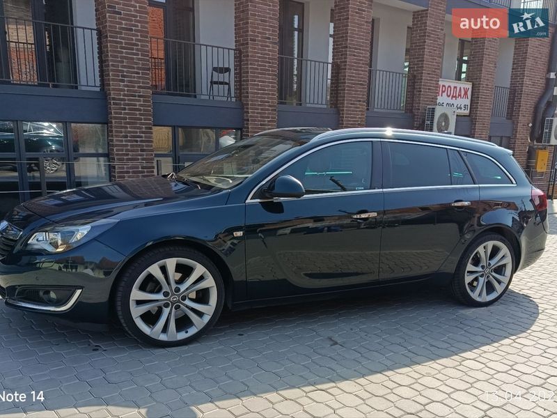 Универсал Opel Insignia 2017 в Коломые