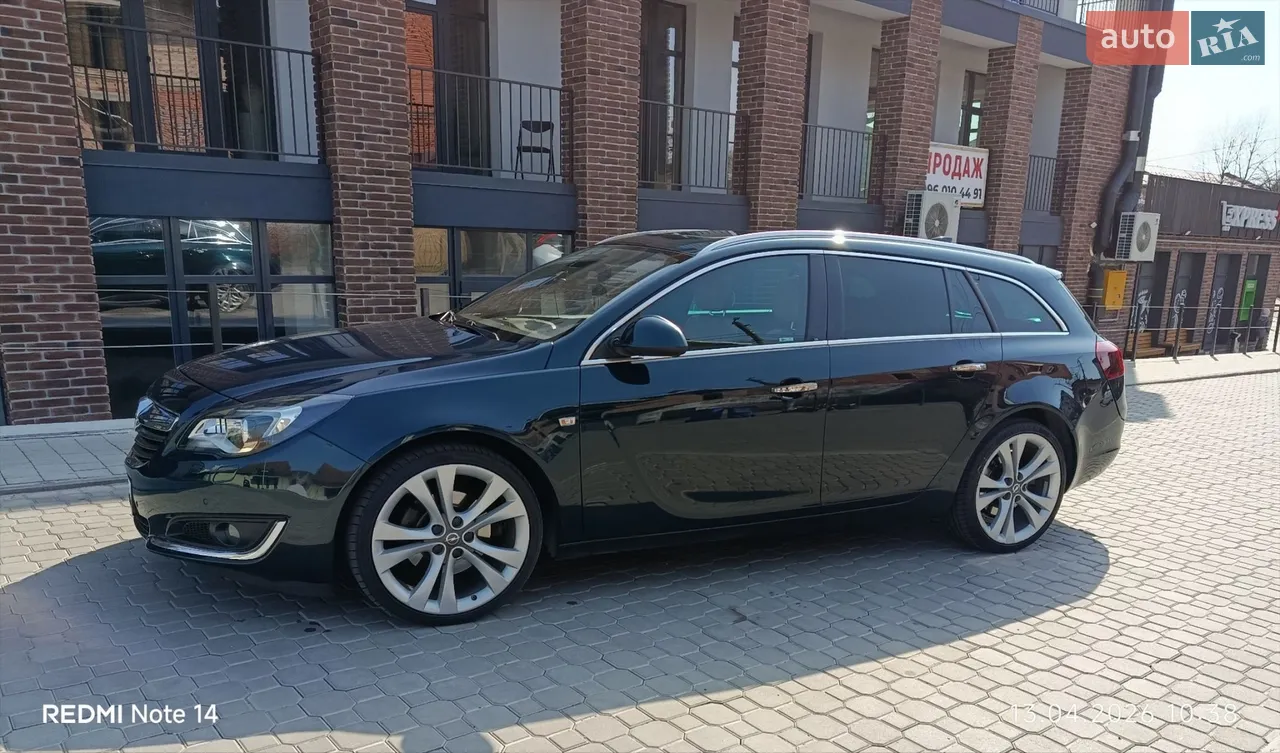 2016 Opel Insignia - мініатюра 35