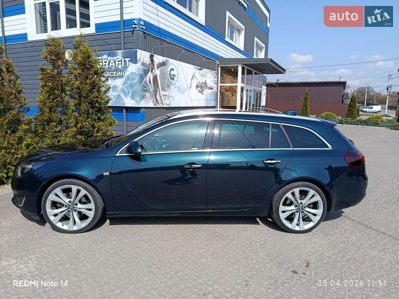 Универсал Opel Insignia 2017 в Коломые