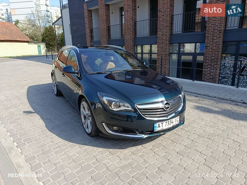 Универсал Opel Insignia 2017 в Коломые