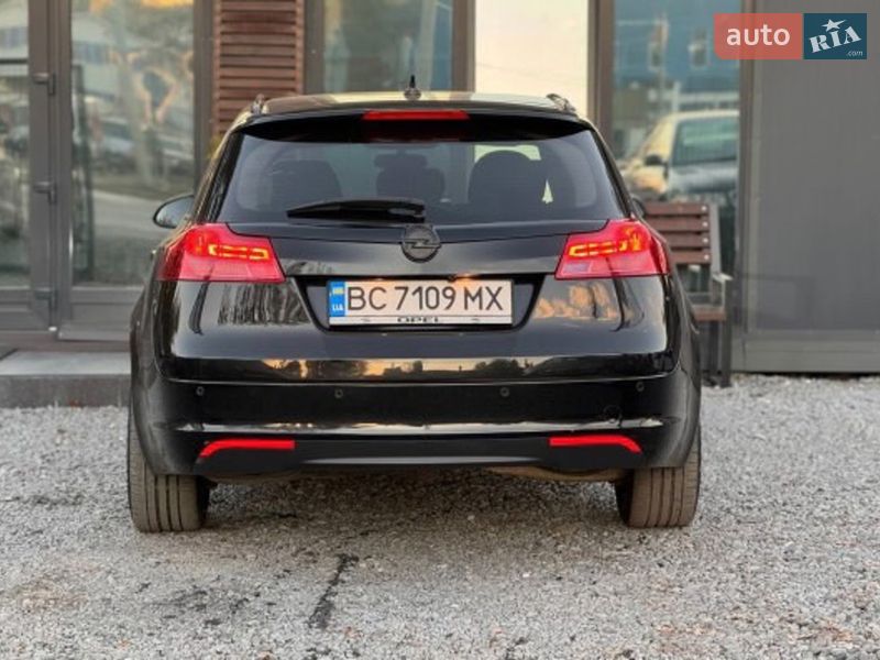 Универсал Opel Insignia 2011 в Львове фото 5 Универсал Opel Insignia 2011 в Львове