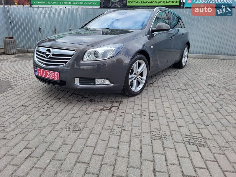 Универсал Opel Insignia 2013 в Виннице фото 5 Универсал Opel Insignia 2013 в Виннице
