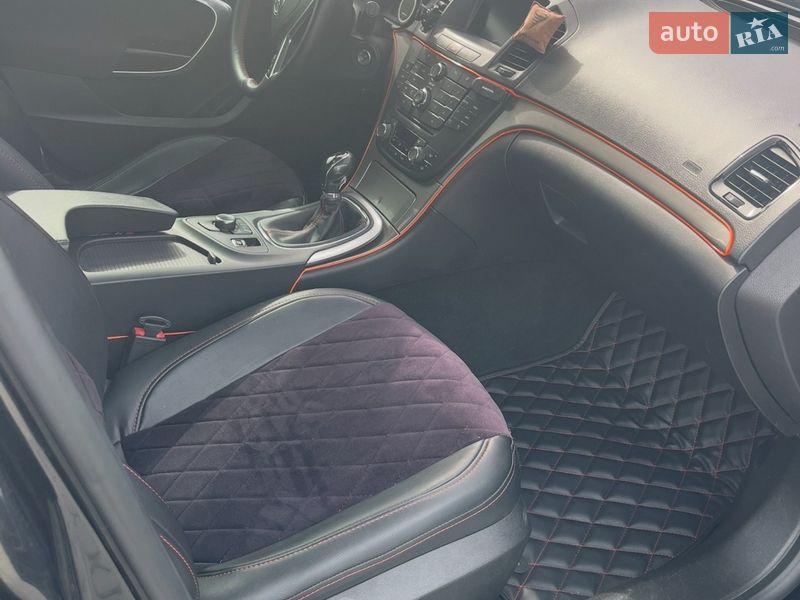 Ліфтбек Opel Insignia 2013 в Гадячі