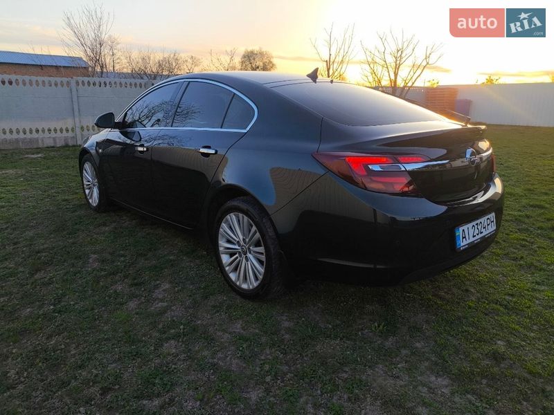 Ліфтбек Opel Insignia 2014 в Бородянці
