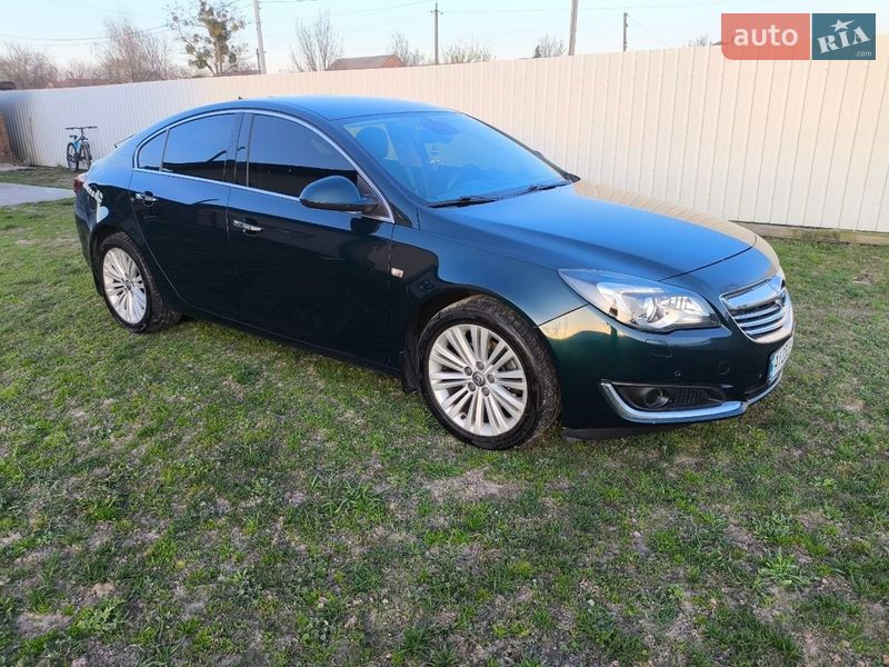 Ліфтбек Opel Insignia 2014 в Бородянці