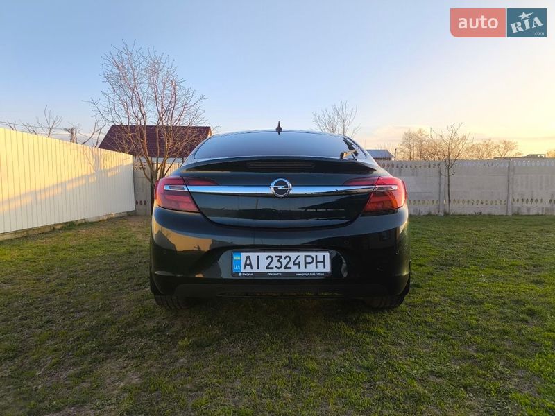 Ліфтбек Opel Insignia 2014 в Бородянці
