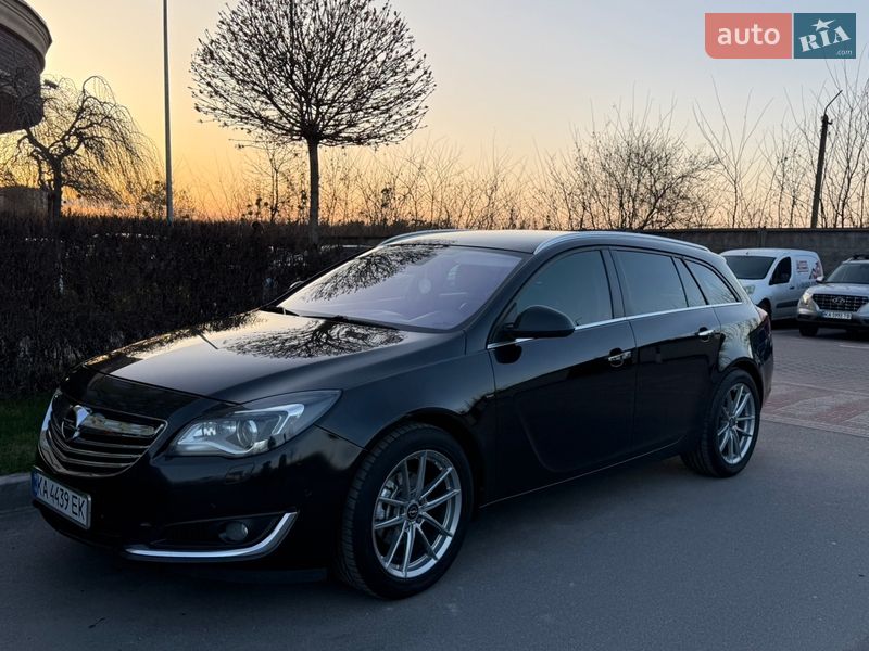 Opel Insignia 2014 Opel Insignia 2014