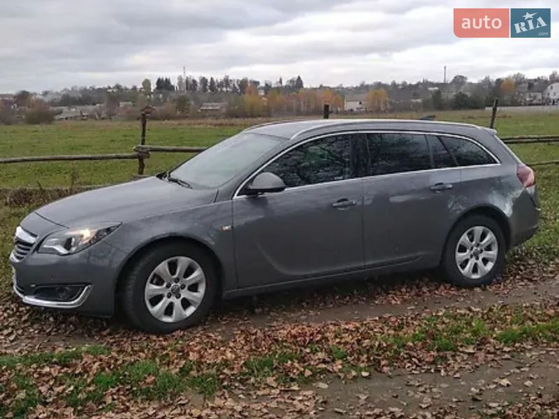 Opel Insignia 2016