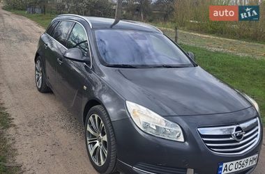 Універсал Opel Insignia 2009 в Ковелі