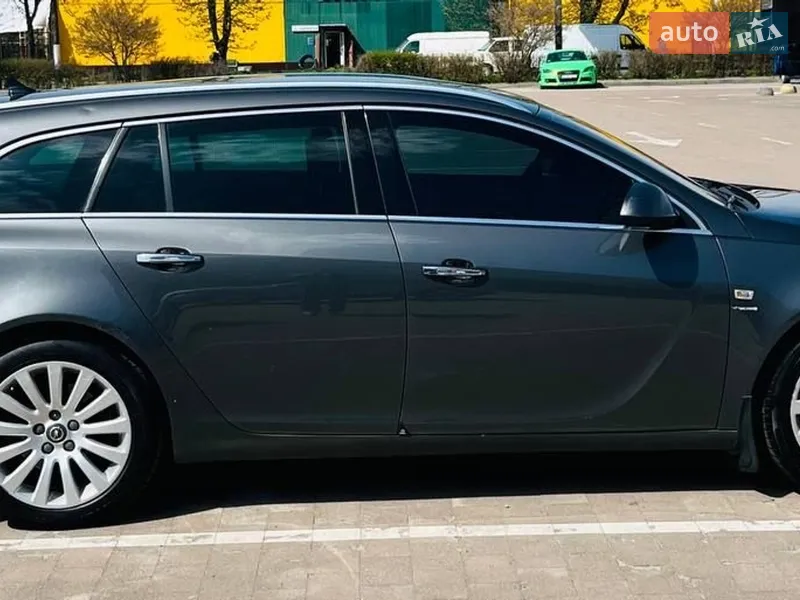 Opel Insignia 2010 VIN W0LGT8EE2A1054368 фото оголошення 6 з 55