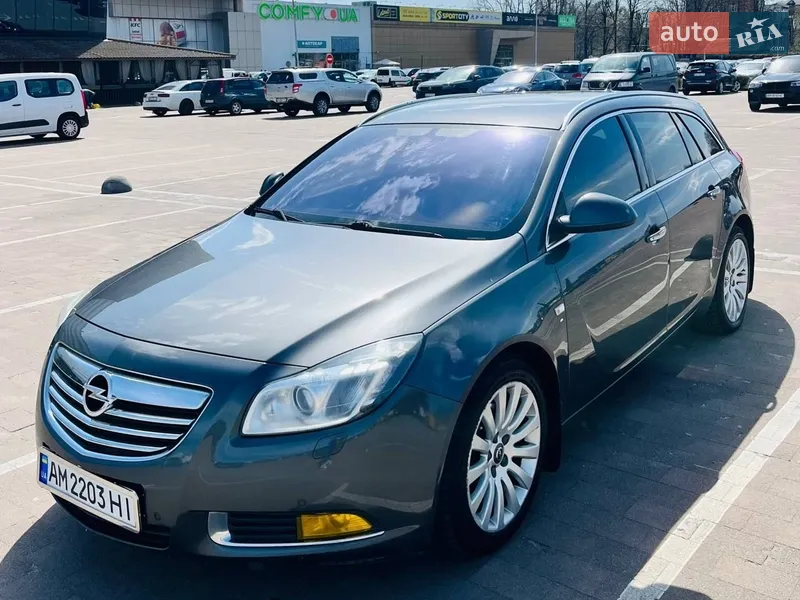 Opel Insignia 2010 VIN W0LGT8EE2A1054368 фото оголошення 2 з 55