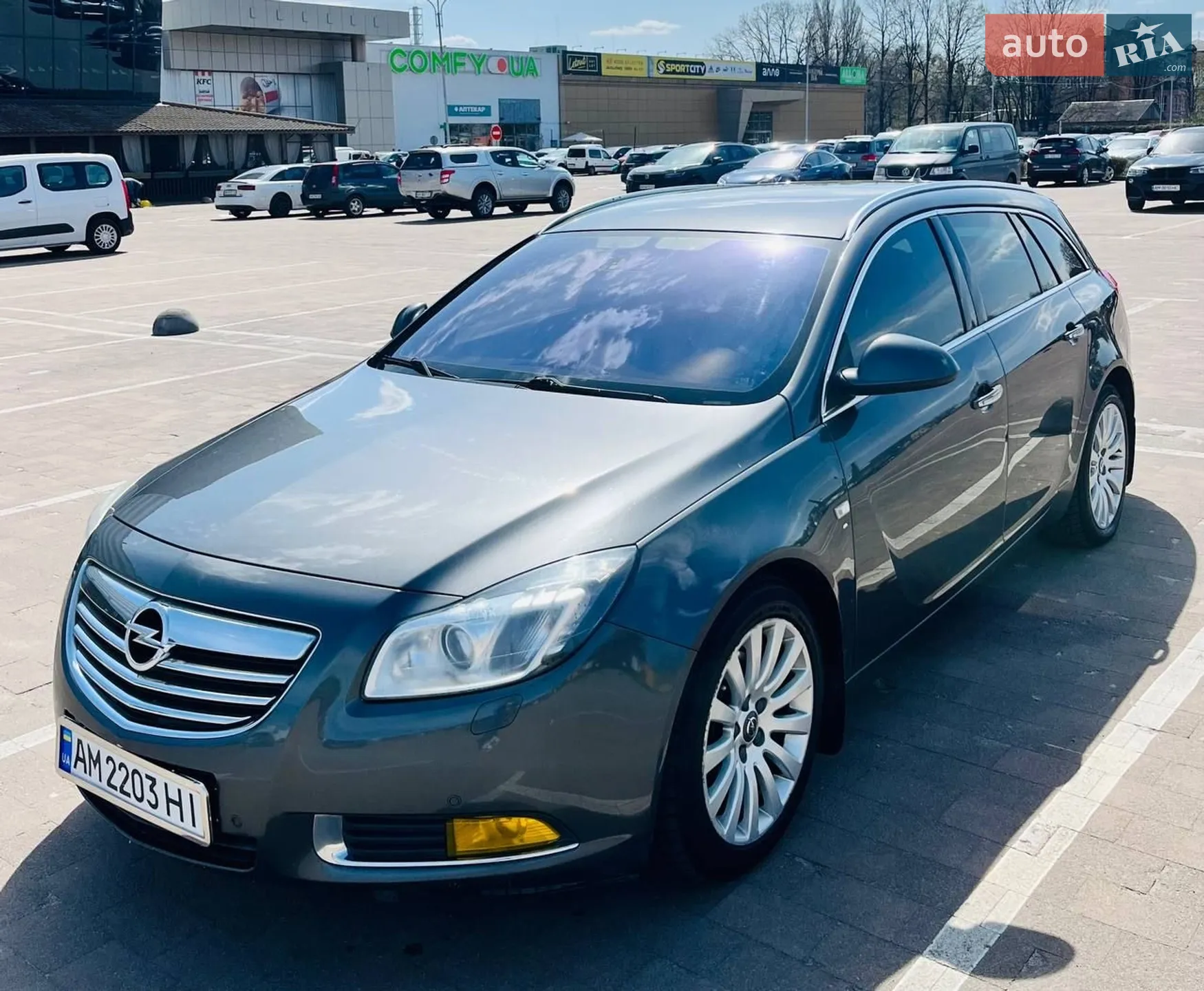 2010 Opel Insignia - мініатюра 2