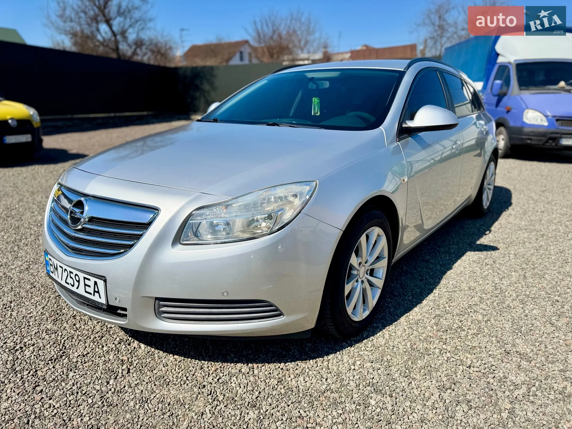2010 Opel Insignia - мініатюра 3