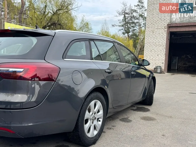 Opel Insignia 2015