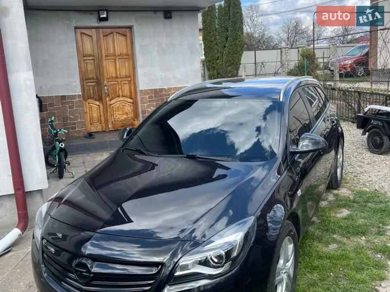 Opel Insignia 2014
