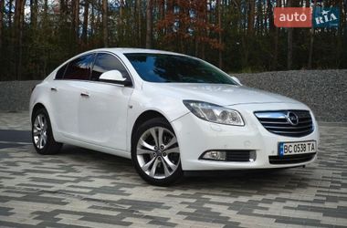 Лифтбек Opel Insignia 2010 в Львове