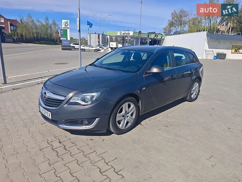 Opel Insignia 2015