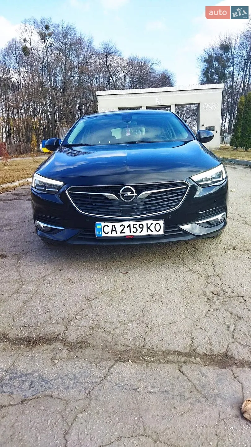 2018 Opel Insignia - мініатюра 4
