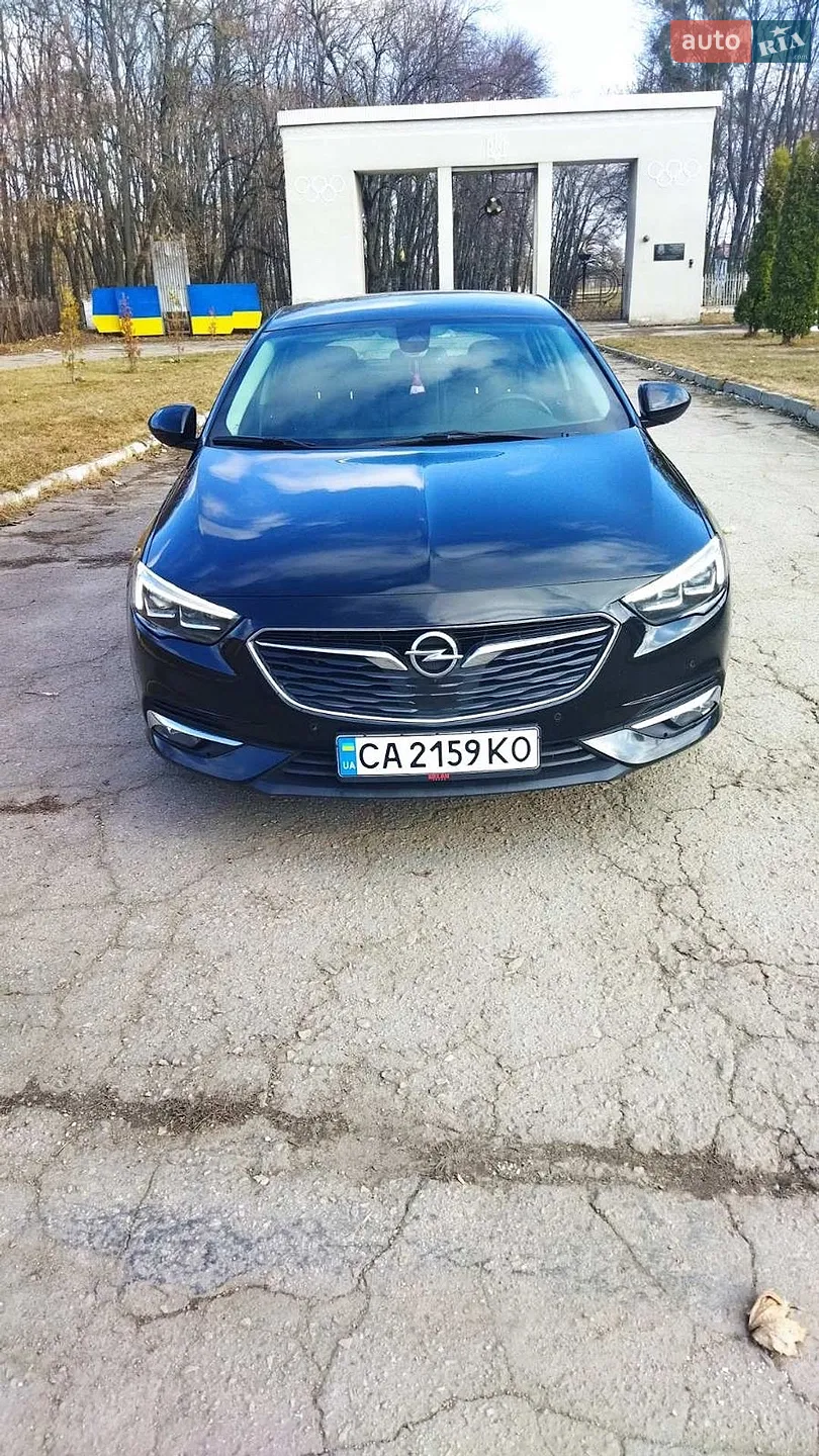 2018 Opel Insignia - мініатюра 6