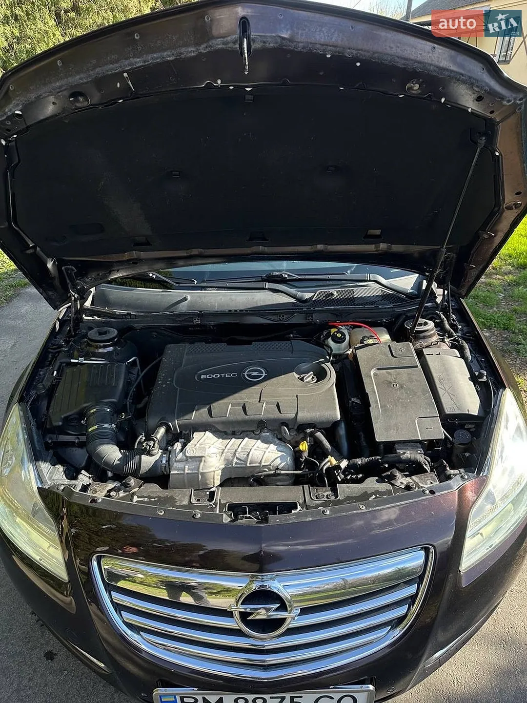 2012 Opel Insignia - мініатюра 13