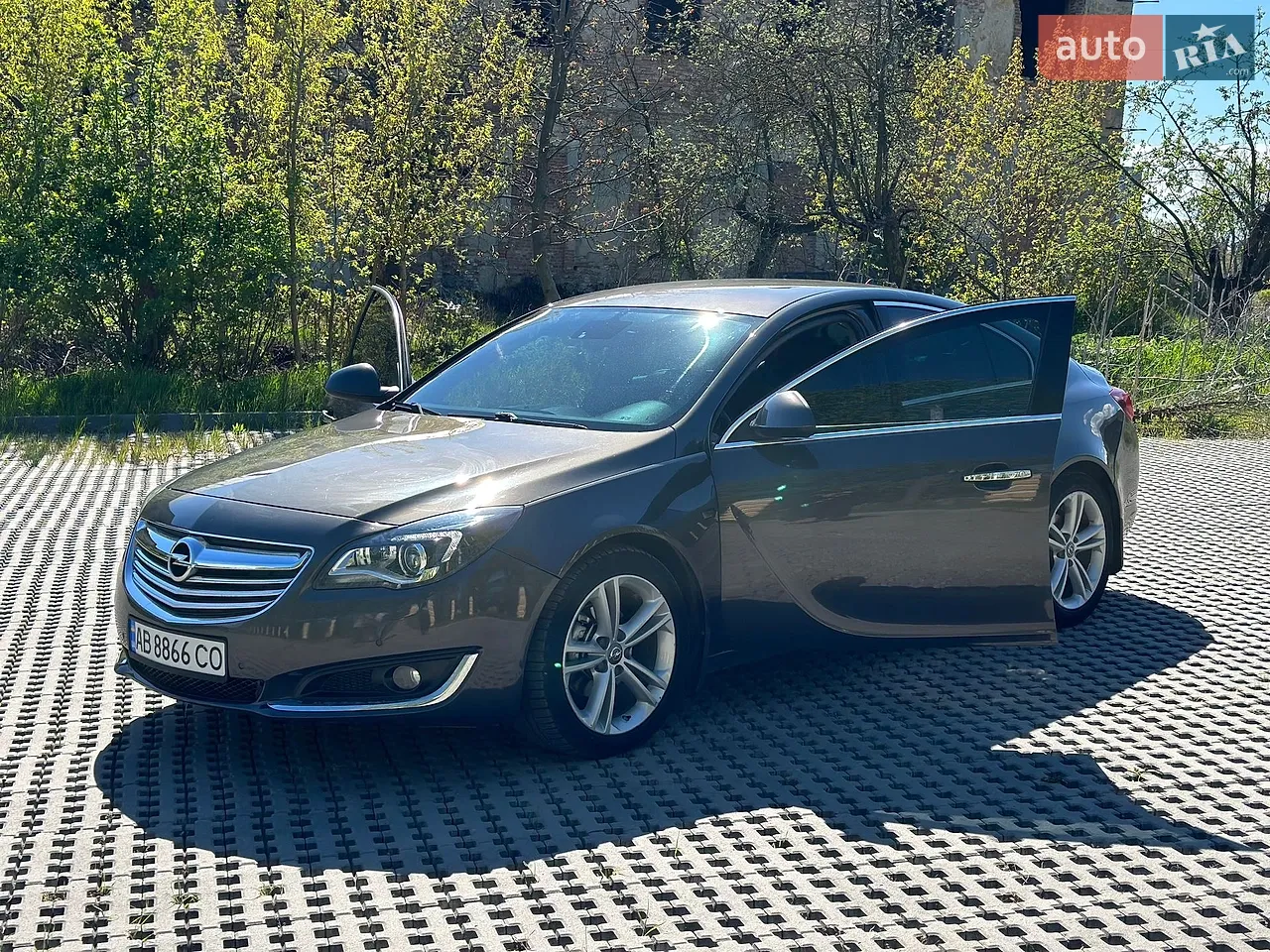 2016 Opel Insignia - мініатюра 16