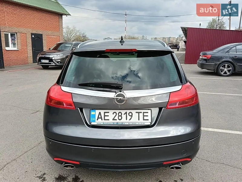 Opel Insignia 2009 VIN W0LGT87B391034273 фото оголошення 3 з 61
