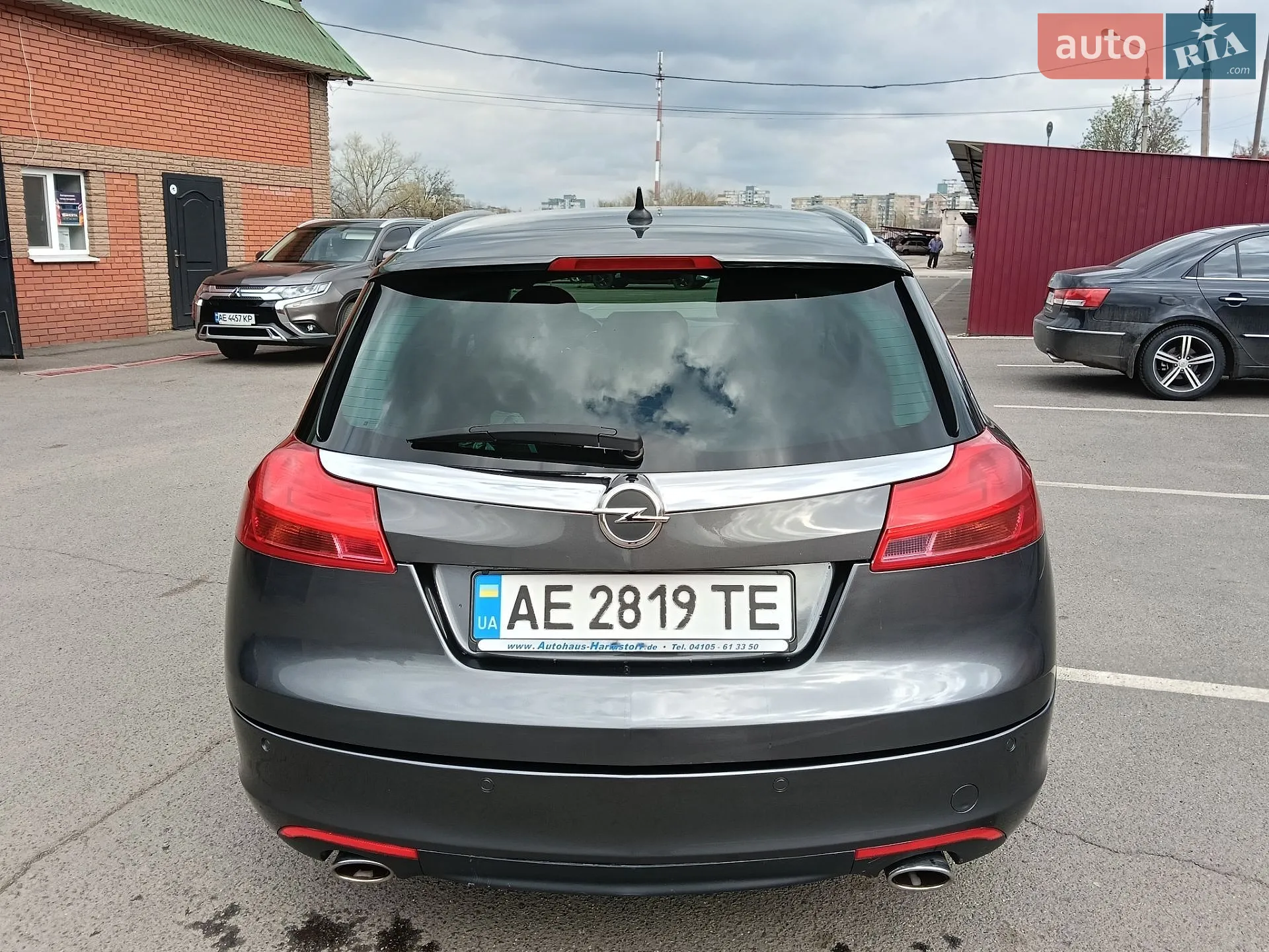 Opel Insignia 2009 VIN W0LGT87B391034273 фото оголошення 3 з 22