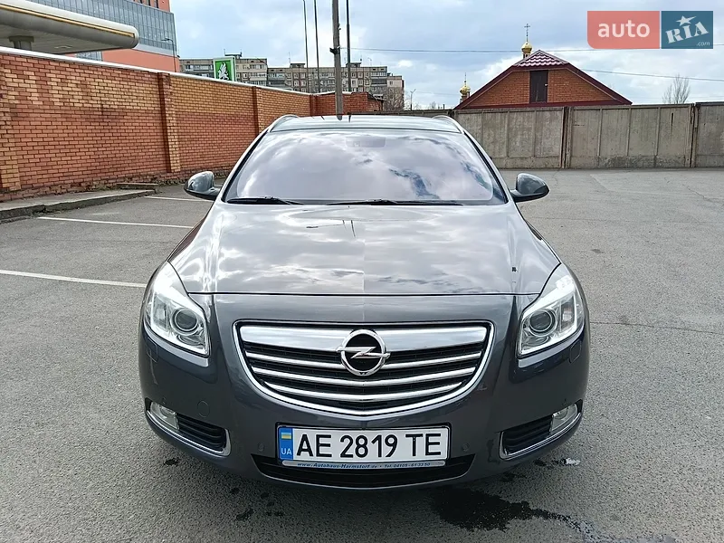 Opel Insignia 2009 VIN W0LGT87B391034273 фото оголошення 2 з 61