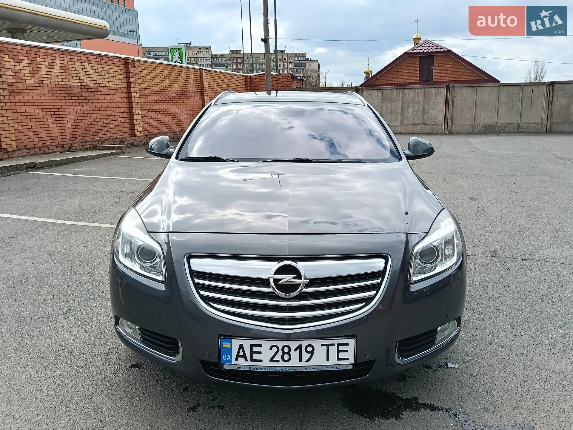Opel Insignia 2009 VIN W0LGT87B391034273 фото оголошення 2 з 22