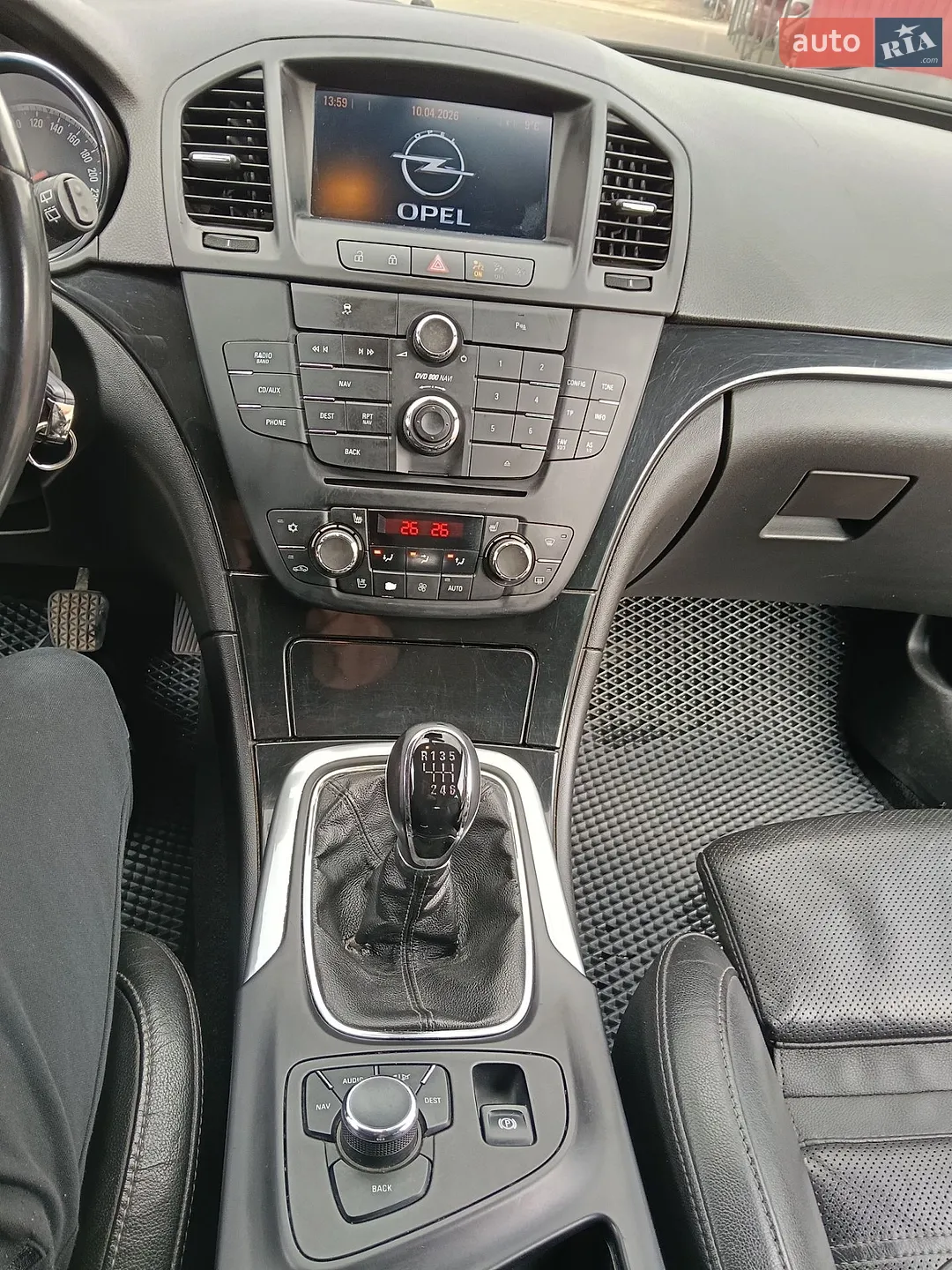 Opel Insignia 2009 VIN W0LGT87B391034273 фото оголошення 5 з 22