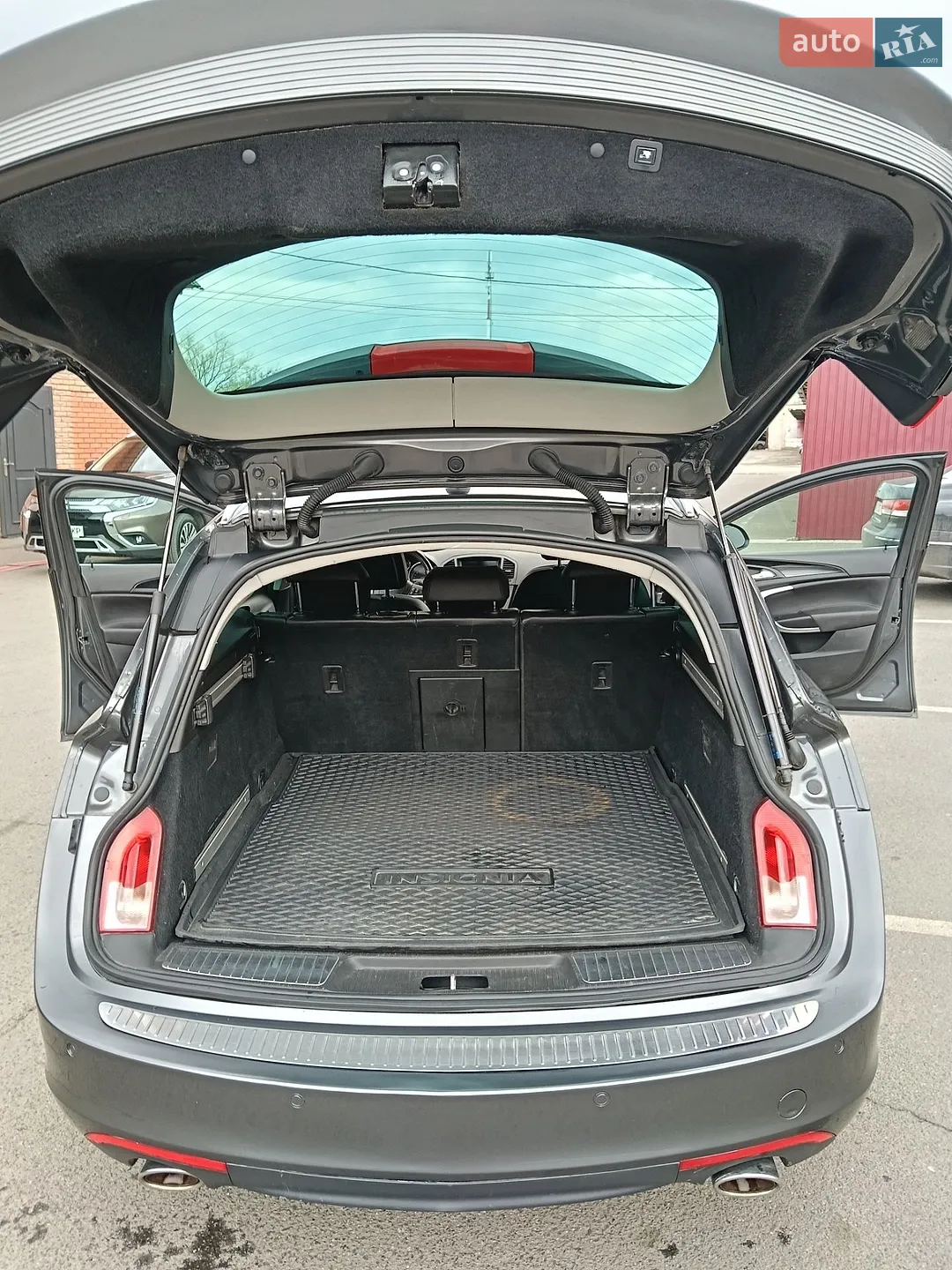 Opel Insignia 2009 VIN W0LGT87B391034273 фото оголошення 16 з 22
