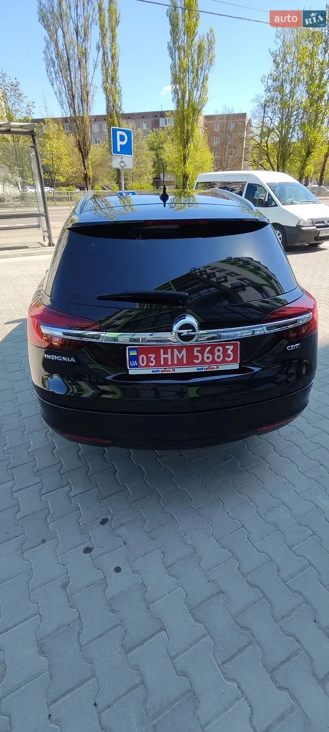 2017 Opel Insignia - мініатюра 7