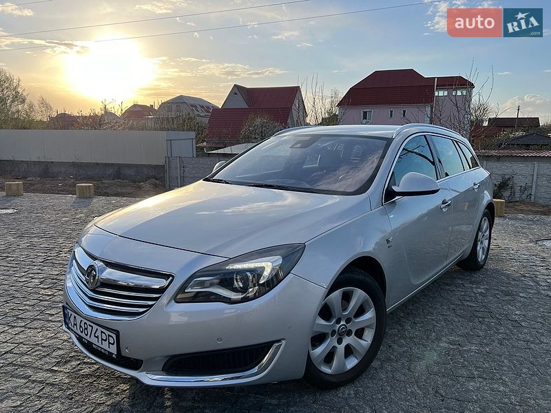 Opel Insignia 2015