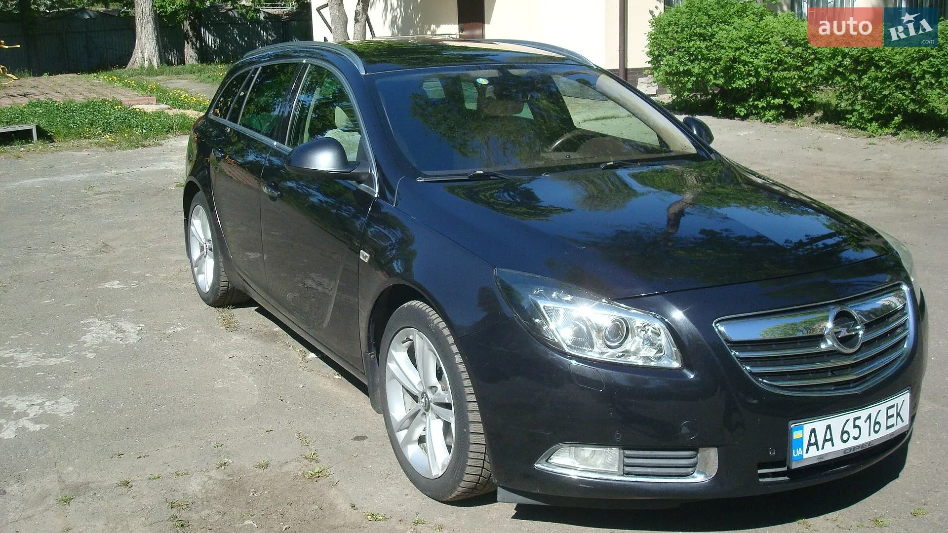 Opel Insignia 2012 VIN W0LGT8EMXC1002383 фото оголошення 5 з 27