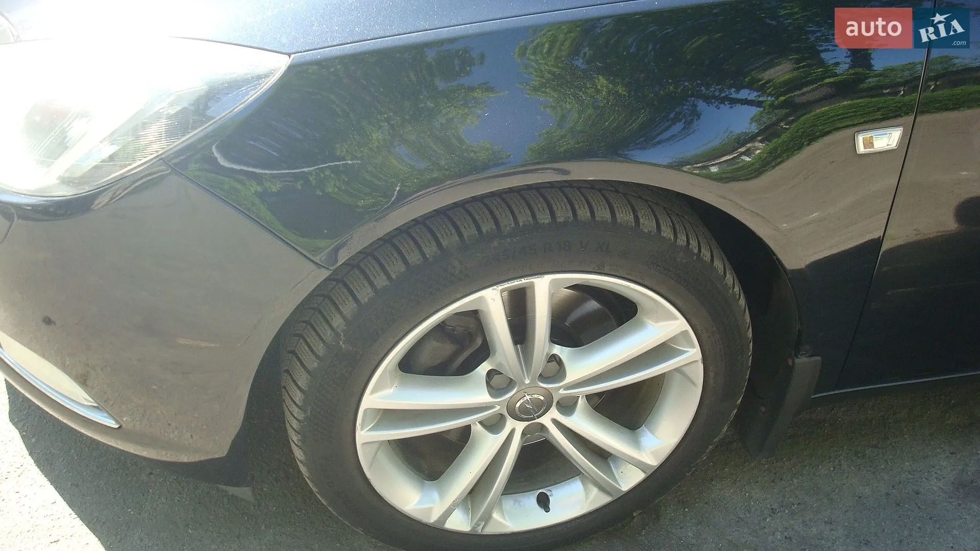 Opel Insignia 2012 VIN W0LGT8EMXC1002383 фото оголошення 6 з 27