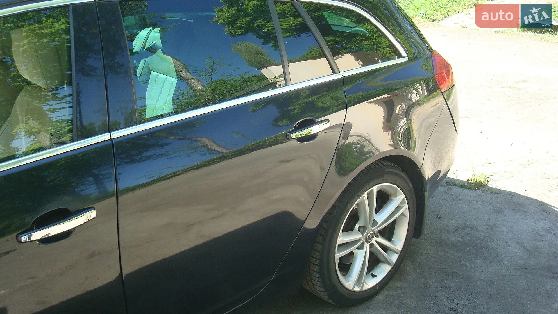 Opel Insignia 2012 VIN W0LGT8EMXC1002383 фото оголошення 9 з 27