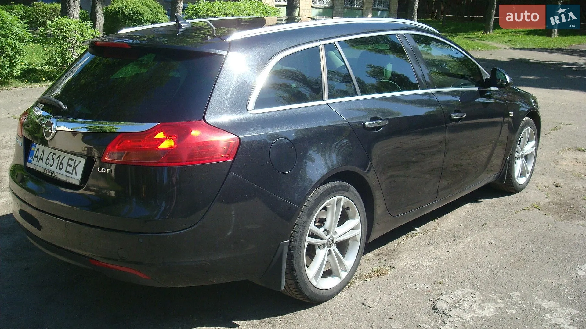 Opel Insignia 2012 VIN W0LGT8EMXC1002383 фото оголошення 11 з 27
