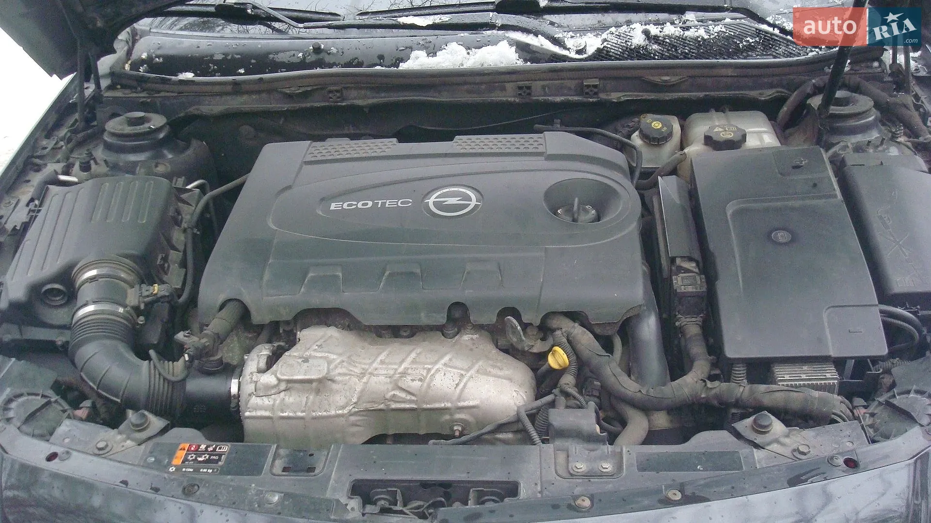 Opel Insignia 2012 VIN W0LGT8EMXC1002383 фото оголошення 25 з 27