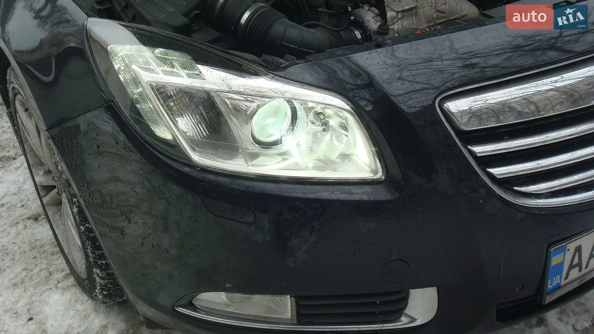 Opel Insignia 2012 VIN W0LGT8EMXC1002383 фото оголошення 26 з 27