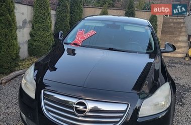 Седан Opel Insignia 2008 в Луцьку