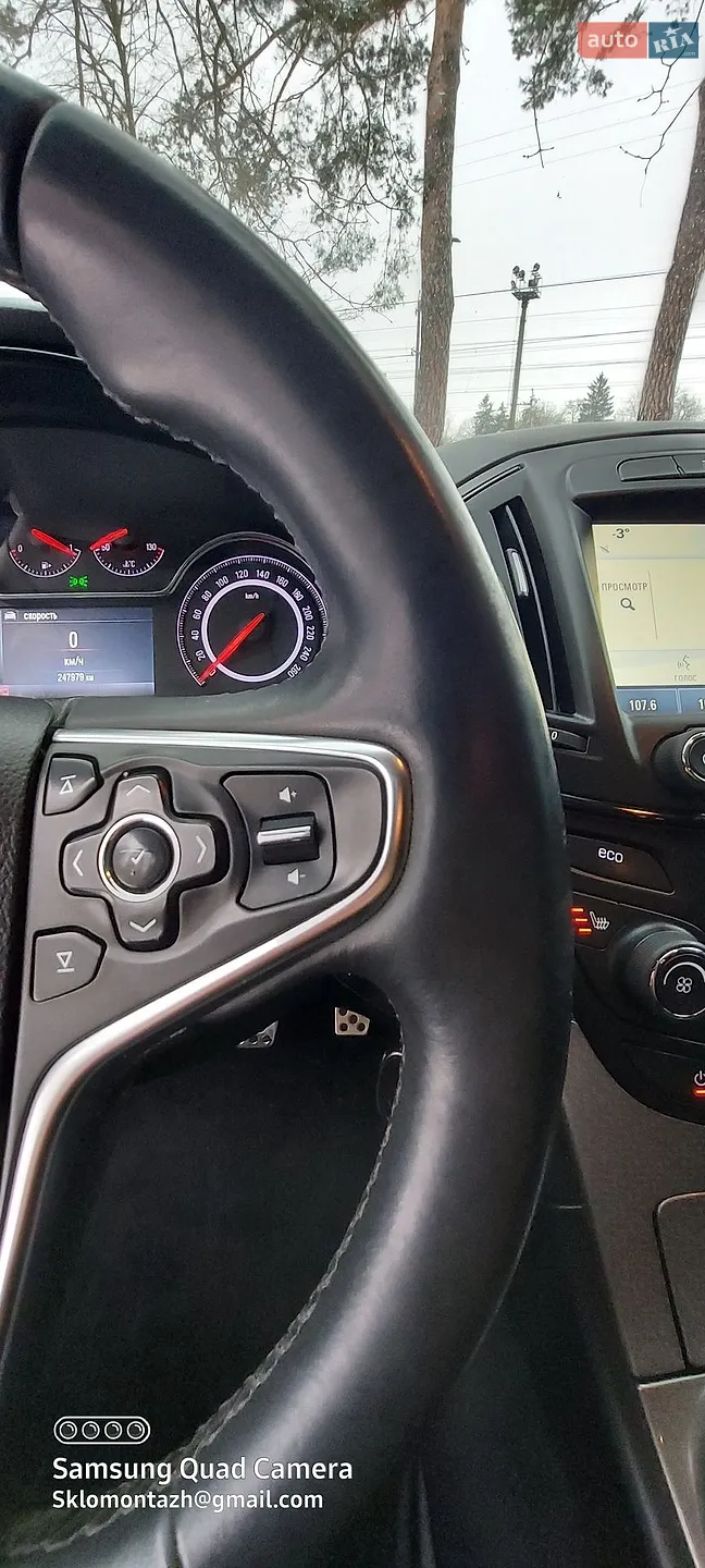 2014 Opel Insignia - мініатюра 16