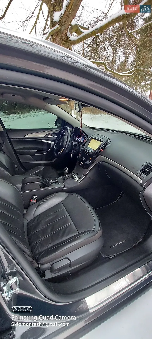 2014 Opel Insignia - мініатюра 24