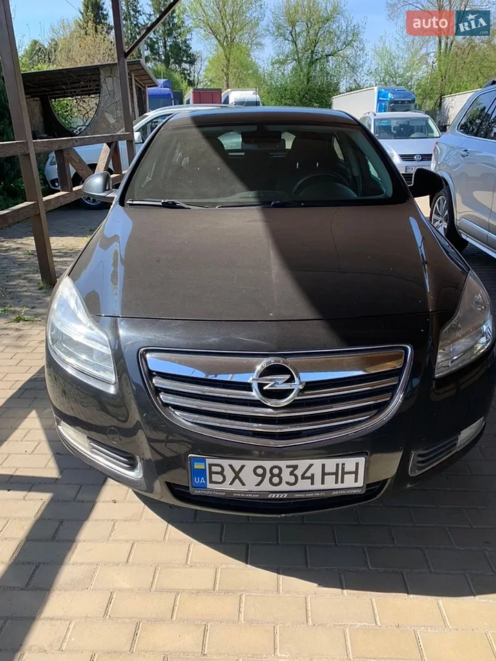 2010 Opel Insignia - мініатюра 13
