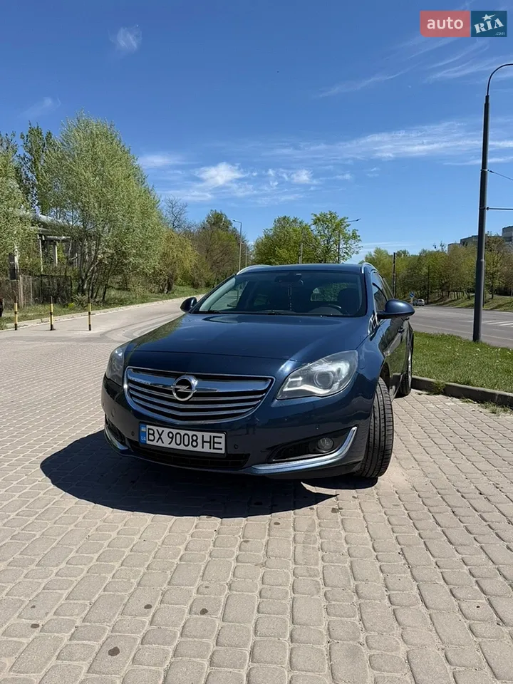 2014 Opel Insignia - мініатюра 17