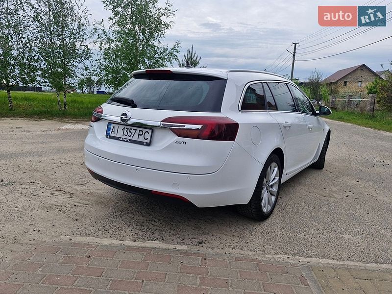 Универсал Opel Insignia 2014 в Киеве фото 4 Универсал Opel Insignia 2014 в Киеве