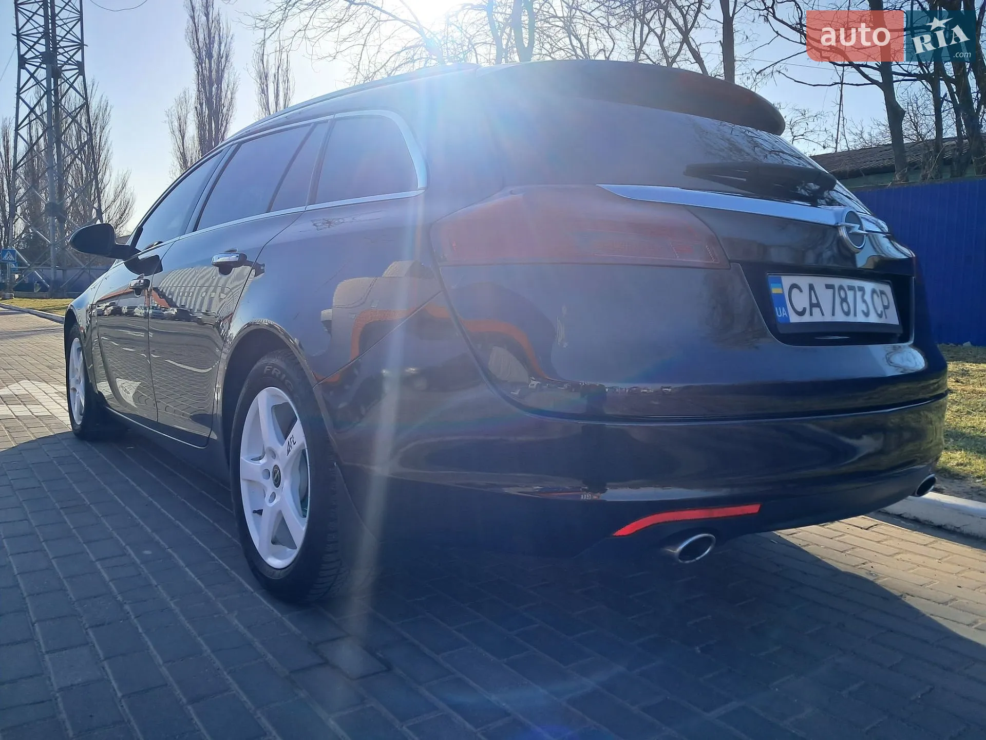2012 Opel Insignia - мініатюра 8