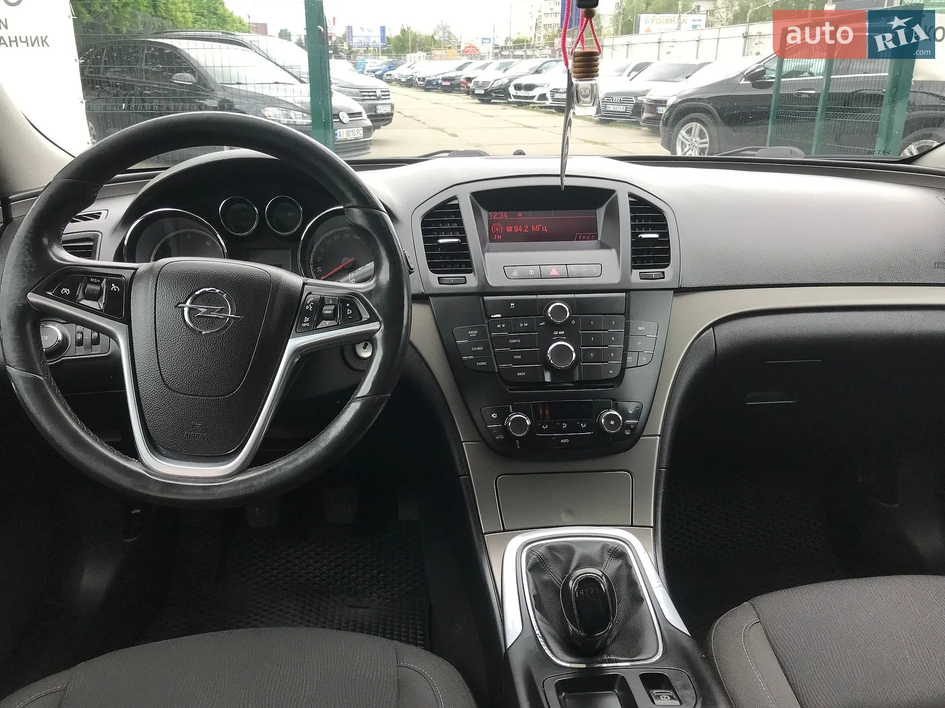 2010 Opel Insignia - мініатюра 13