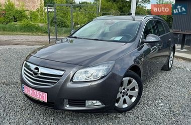 Універсал Opel Insignia 2009 в Умані