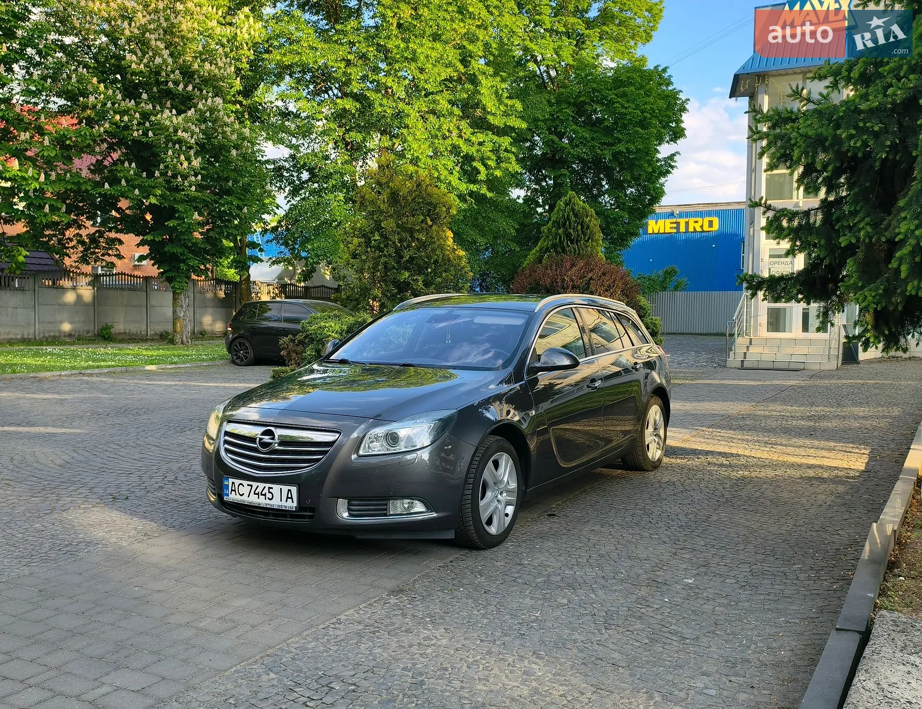 2012 Opel Insignia - мініатюра 3